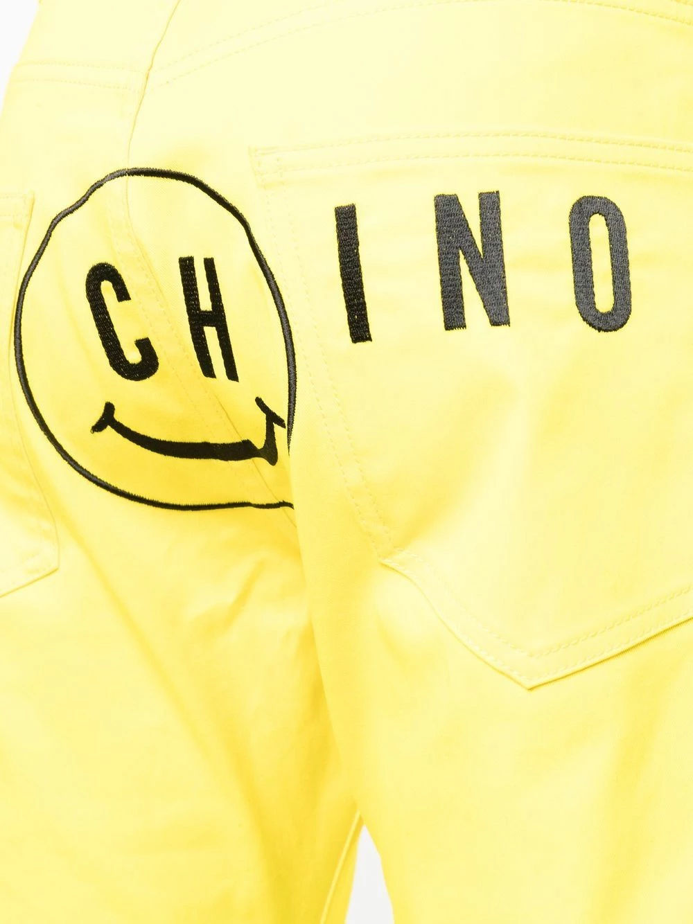 Coupon ๐ Moschino Logo print straight leg trousers ๐ฅ 7 Moschino logo-print straight-leg trousers