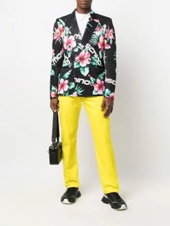 Coupon ๐ Moschino Logo print straight leg trousers ๐ฅ 8 Moschino logo-print straight-leg trousers