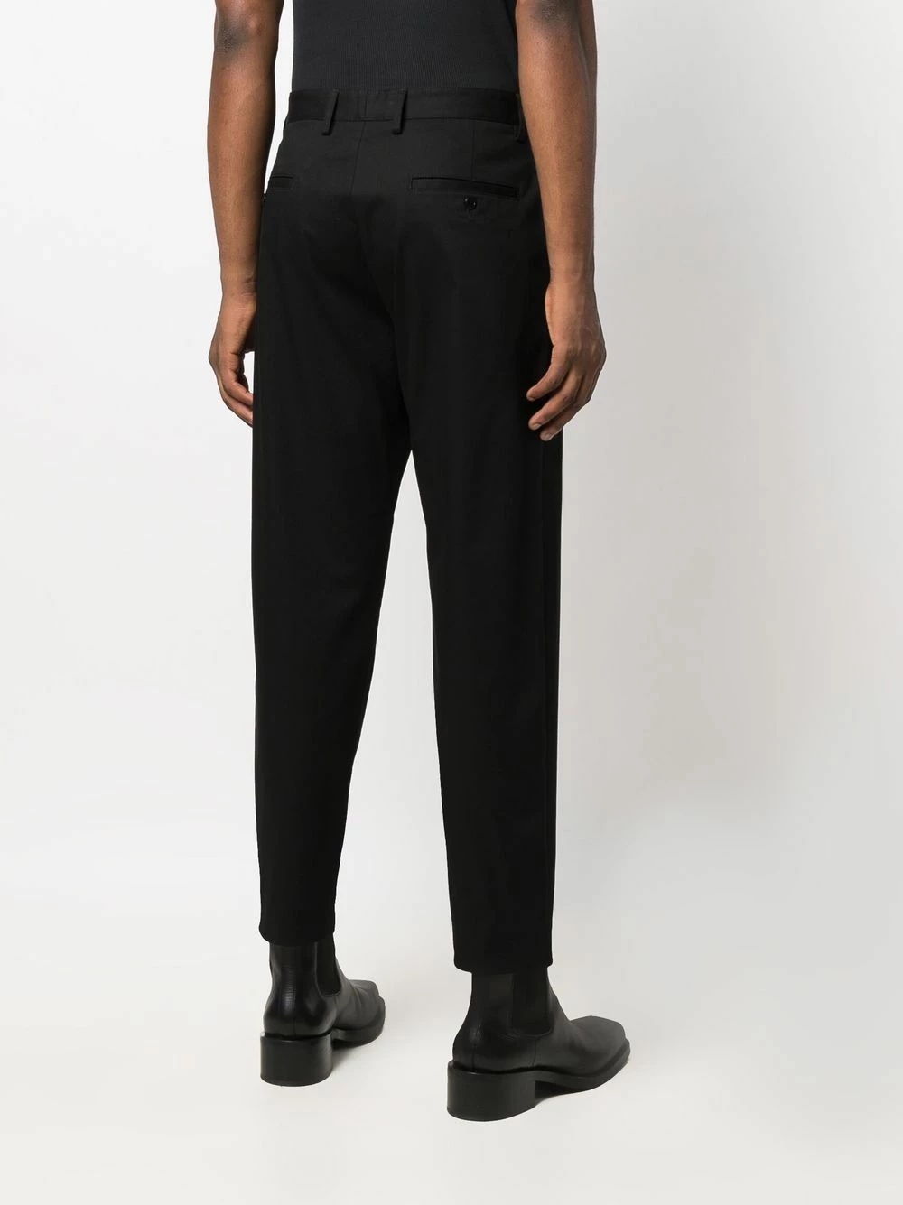 Wholesale ๐ Moschino Logo print tailored trousers ๐ 6 Moschino logo-print tailored trousers