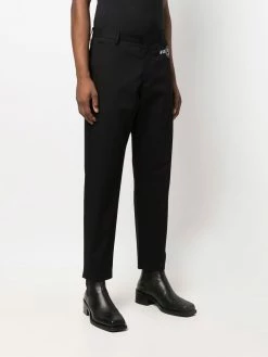 Wholesale ๐ Moschino Logo print tailored trousers ๐ 9 Moschino logo-print tailored trousers