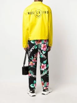 Moschino button-up denim jacket