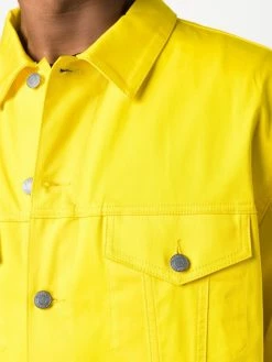 Moschino button-up denim jacket