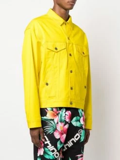 Moschino button-up denim jacket