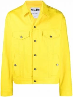 Moschino button-up denim jacket