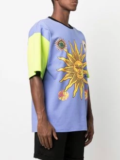 Moschino graphic-print short-sleeved T-shirt