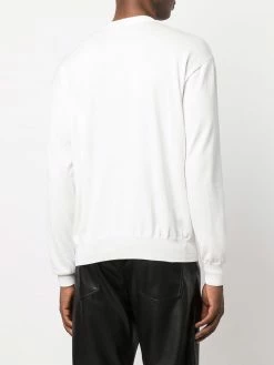 Moschino Teddy Bear motif cotton sweater