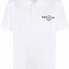 Moschino logo-print cotton polo shirt