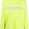 Moschino logo-print cotton jumper