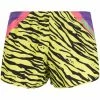 Moschino tiger-stripe print swim shorts