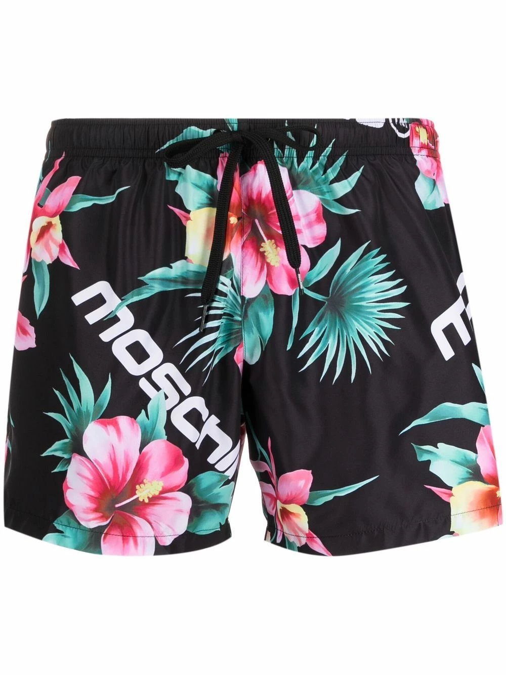 Flash Sale ๐คฉ Moschino Hibiscus print swim shorts ๐ฏ 3 Moschino hibiscus-print swim shorts