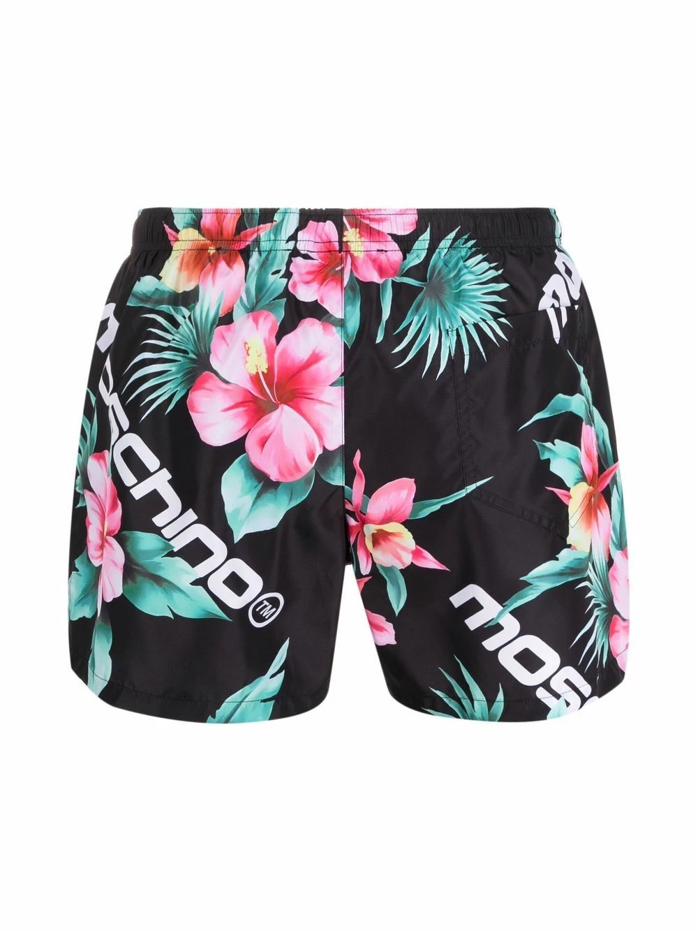 Flash Sale ๐คฉ Moschino Hibiscus print swim shorts ๐ฏ 4 Moschino hibiscus-print swim shorts
