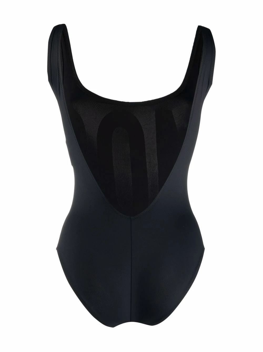 New ๐ Moschino Polka dot print logo ๐ฉฑ swimsuit โญ 4 Moschino polka dot-print logo swimsuit