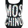 New ๐ Moschino Polka dot print logo ๐ฉฑ swimsuit โญ 2 Moschino polka dot-print logo swimsuit