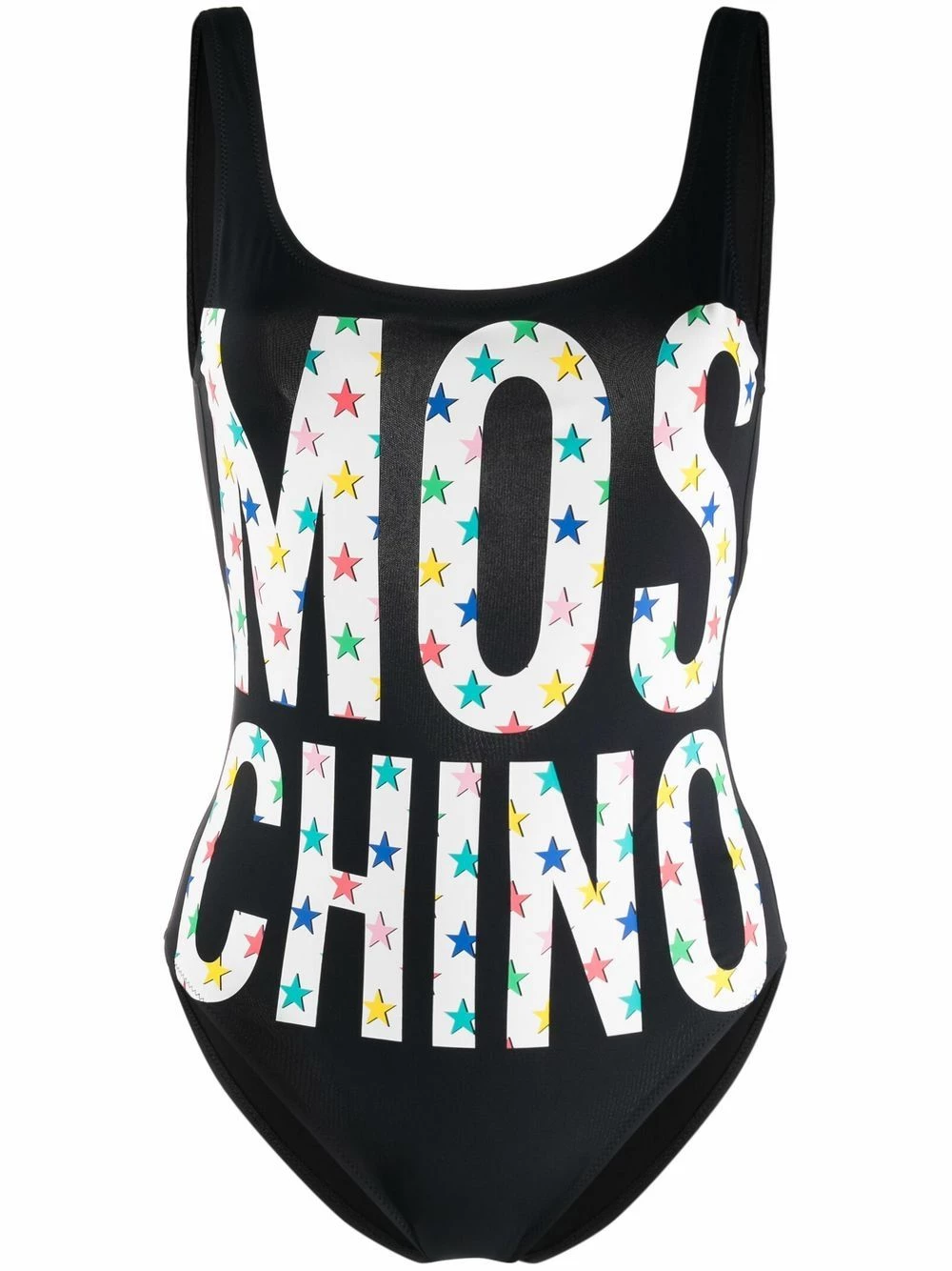 New ๐ Moschino Polka dot print logo ๐ฉฑ swimsuit โญ 3 Moschino polka dot-print logo swimsuit
