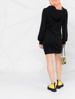 Moschino logo-print cotton track jacket