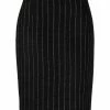 Best deal ๐ Moschino Pinstripe wool blend ๐ skirt ๐ 1 Moschino pinstripe wool-blend skirt