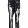 New ๐ Moschino Slim fit paint print trousers ๐ 2 Moschino slim-fit paint-print trousers