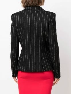 Best Pirce ๐ฅฐ Moschino Pinstripe double breasted blazer ๐ 10 Moschino pinstripe double breasted blazer
