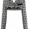 Flash Sale ๐ Moschino Numbers print cropped bolero jacket ๐ 1 Moschino numbers print cropped bolero jacket
