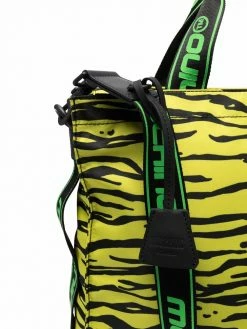 Moschino zebra-print shoulder bag