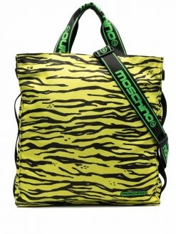 Moschino zebra-print shoulder bag