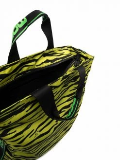 Moschino zebra-print shoulder bag