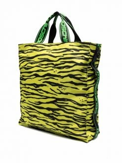 Moschino zebra-print shoulder bag