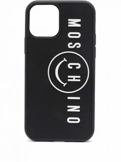 Moschino Smile-logo Iphone 12 Pro case