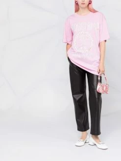 Moschino pearl logo T-shirt