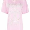 Moschino pearl logo T-shirt