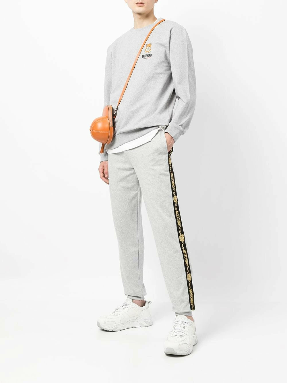 Best deal ๐ฅ Moschino Elasticated track pants โ 4 Moschino elasticated track pants