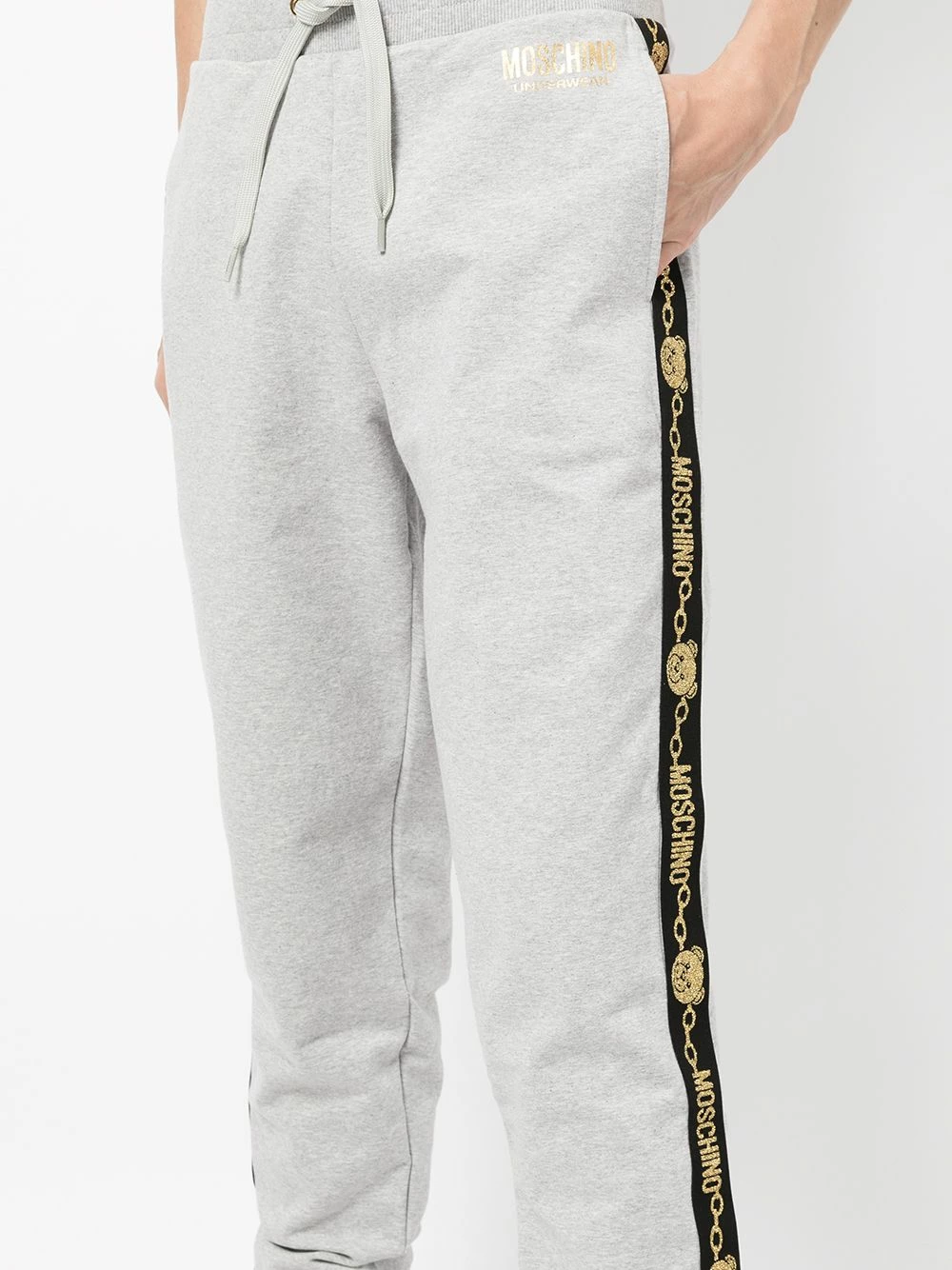 Best deal ๐ฅ Moschino Elasticated track pants โ 7 Moschino elasticated track pants