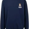 Moschino Teddy Bear-print cotton sweatshirt
