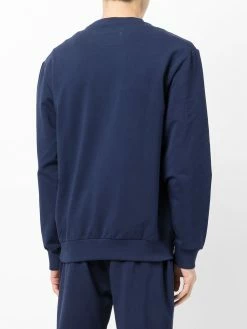 Moschino Teddy Bear-print cotton sweatshirt