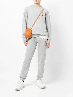 Moschino Teddy Bear-print crew-neck sweatshirt