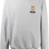 Moschino Teddy Bear-print crew-neck sweatshirt