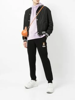 Moschino drawstring track pants