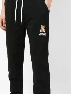 Moschino drawstring track pants
