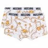 Moschino chain-link print boxers
