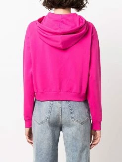 Moschino Teddy Bear-print zip-up hoodie