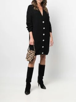 Moschino animal-print snap-purse bag