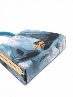 Moschino Painting Trapeze mini tote bag