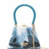 Moschino Painting Trapeze mini tote bag