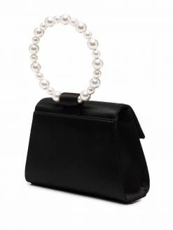 Budget ✔️ Moschino Mini pearl handle tote bag ✨ 9 Moschino mini pearl-handle tote bag