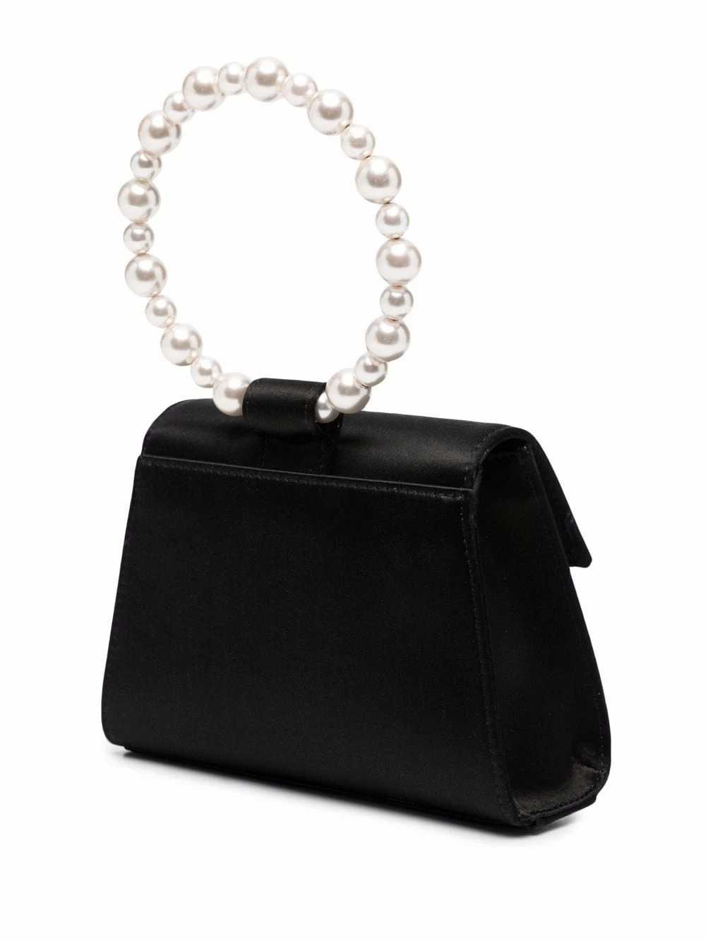 Budget ✔️ Moschino Mini pearl handle tote bag ✨ 5 Moschino mini pearl-handle tote bag