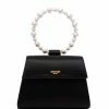 Budget ✔️ Moschino Mini pearl handle tote bag ✨ 1 Moschino mini pearl-handle tote bag