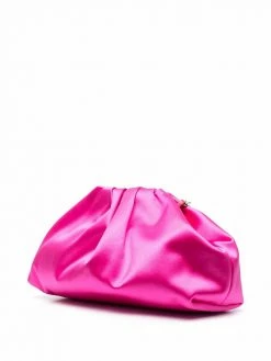 Moschino satin-effect chain-link tote