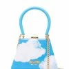 Moschino sky-print tote bag