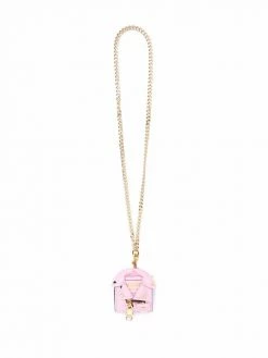 Moschino biker-jacket mini bag