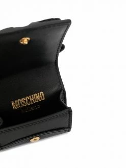 Moschino clasp-fastened mini bag